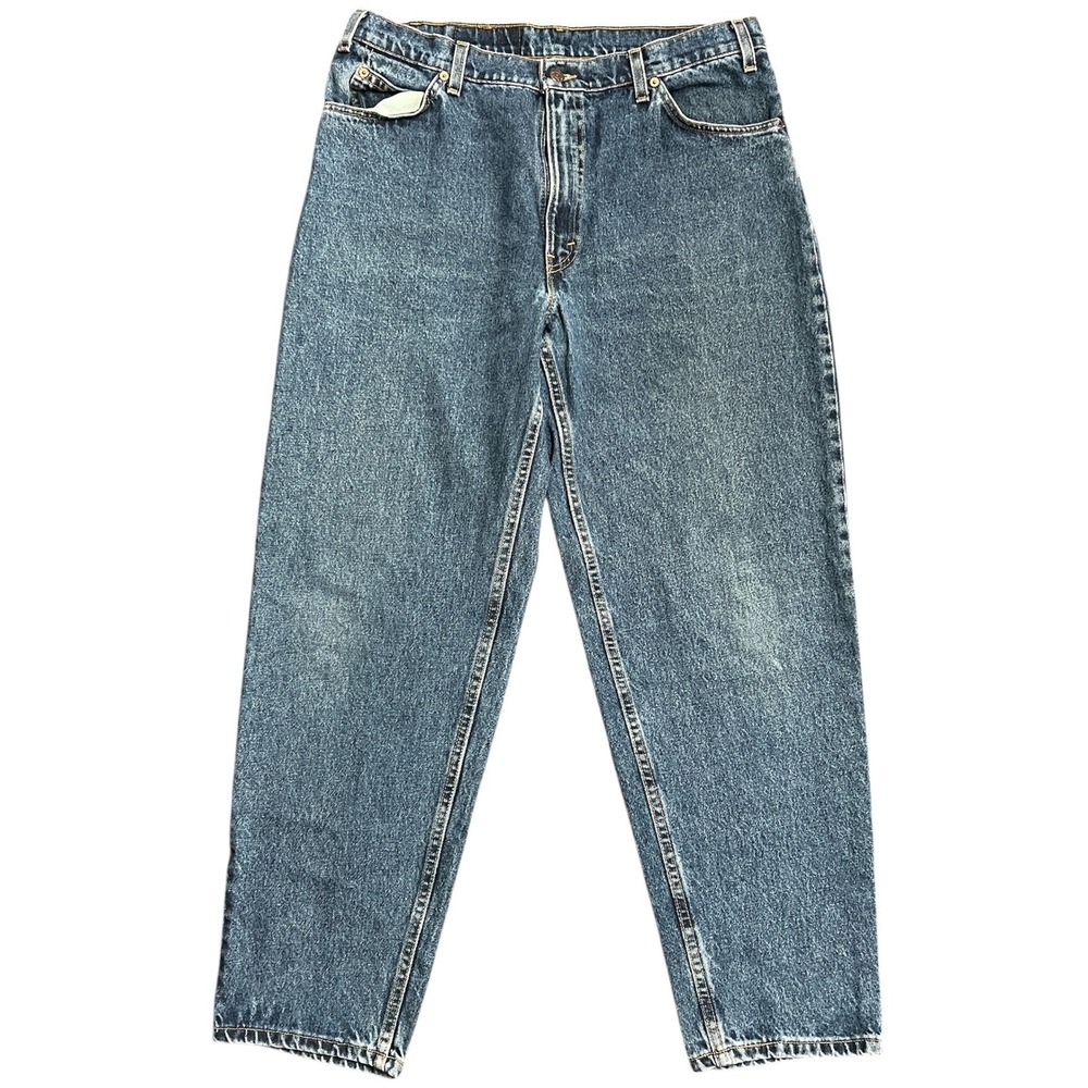 Vintage 90s Levi's 560 Loose Fit Tapered‎ Leg Jeans Men's W36 L32 Blue Denim